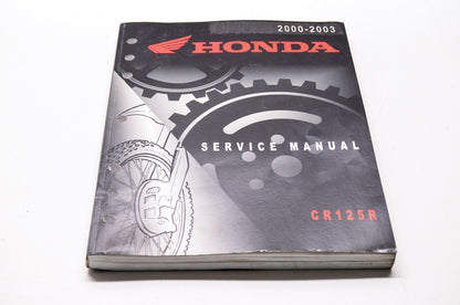 OEM Honda 61KSR03 CR125R 04-07 Service Manual