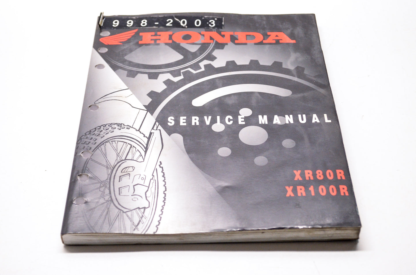 OEM Honda 61KN455 XR80/100R 98-3 Service Manual