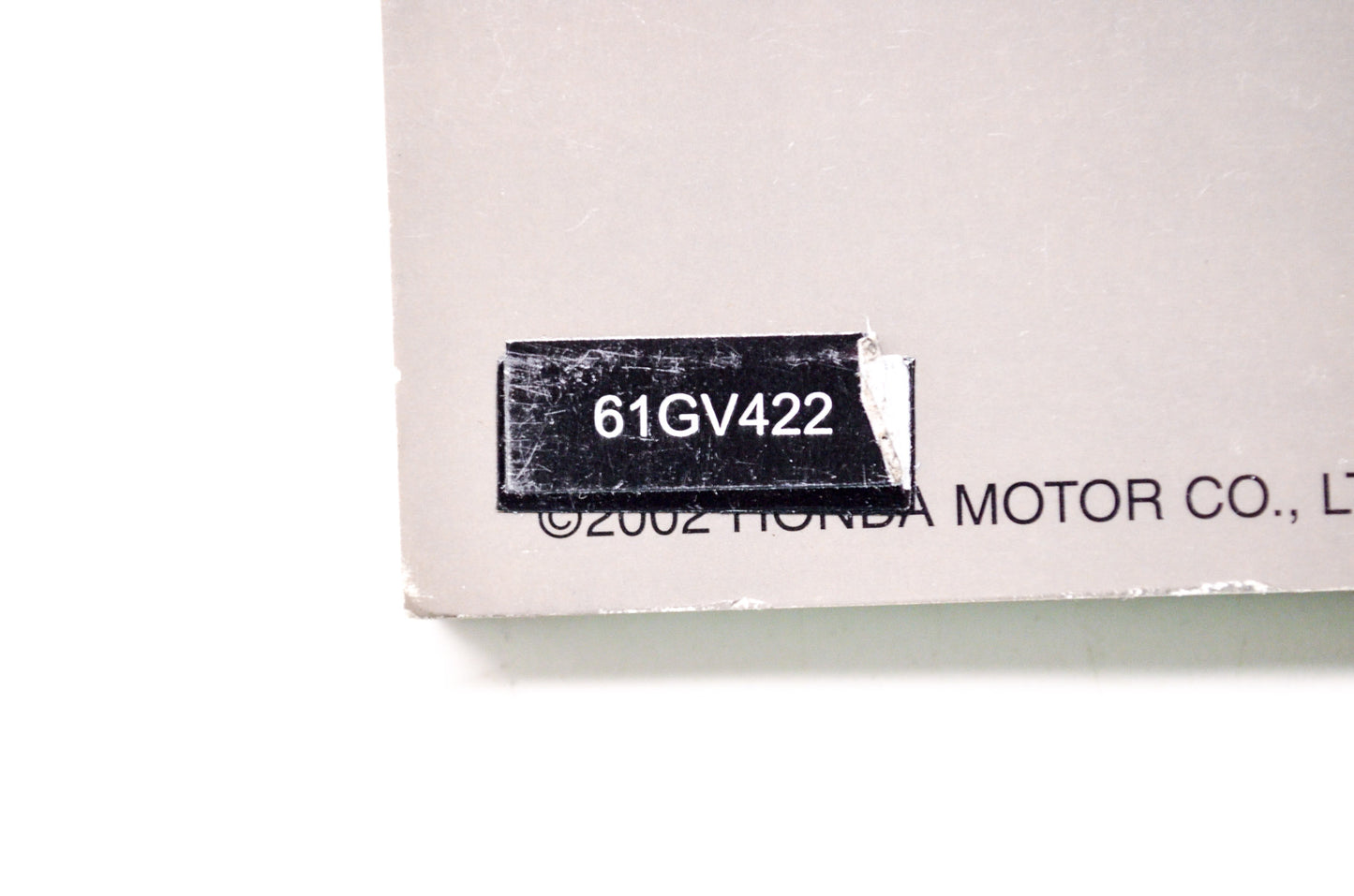 Honda Service Shop Manual 1985-2007 CH80 Elite