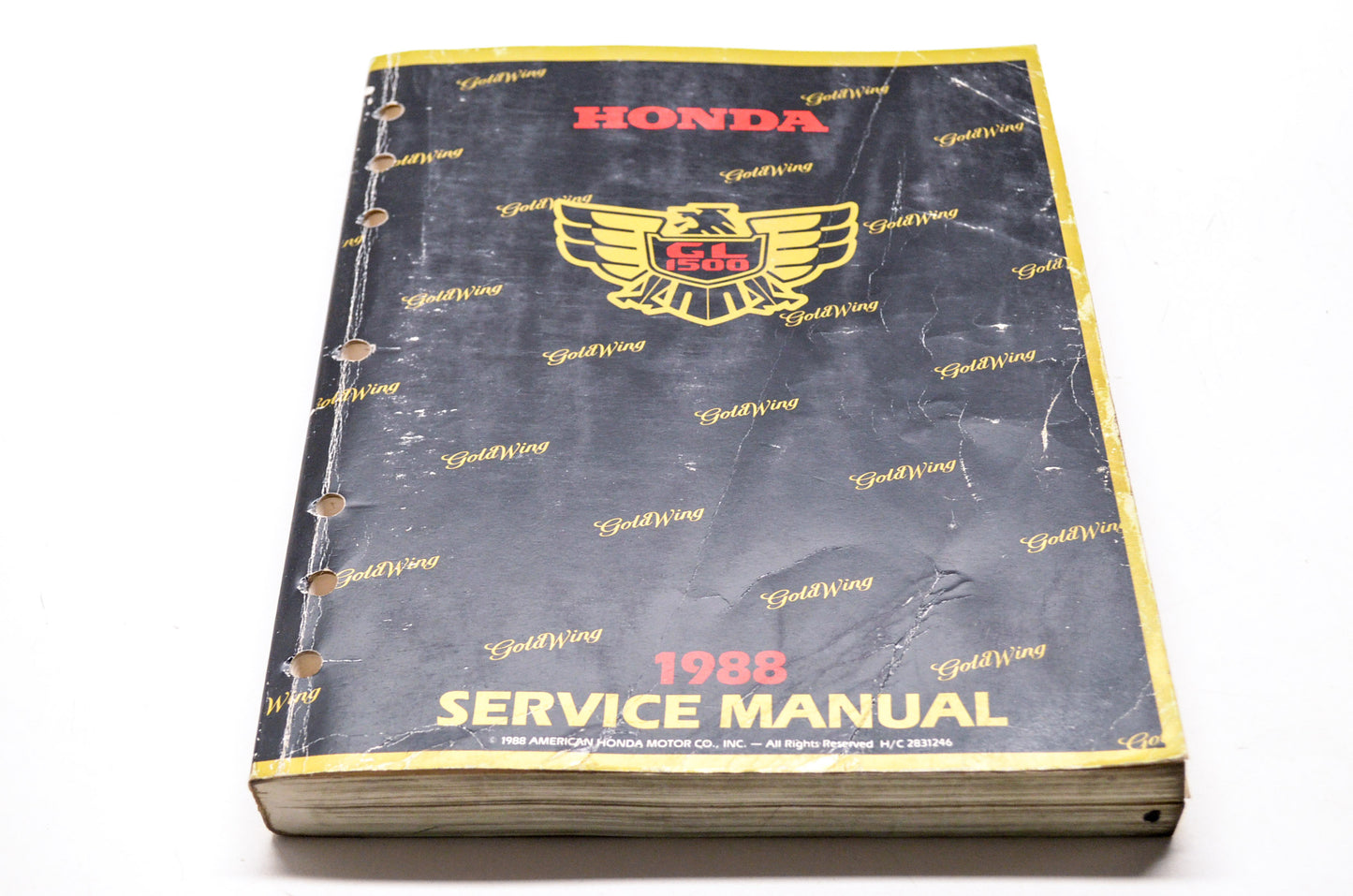 Honda Goldwing GL1500 1988 Service Shop Manual