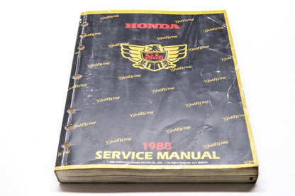 Honda Goldwing GL1500 1988 Service Shop Manual