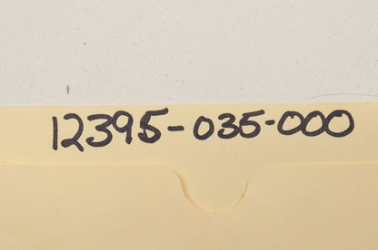 OEM Honda 12395-035-000 Left Gasket Qty 2 NOS