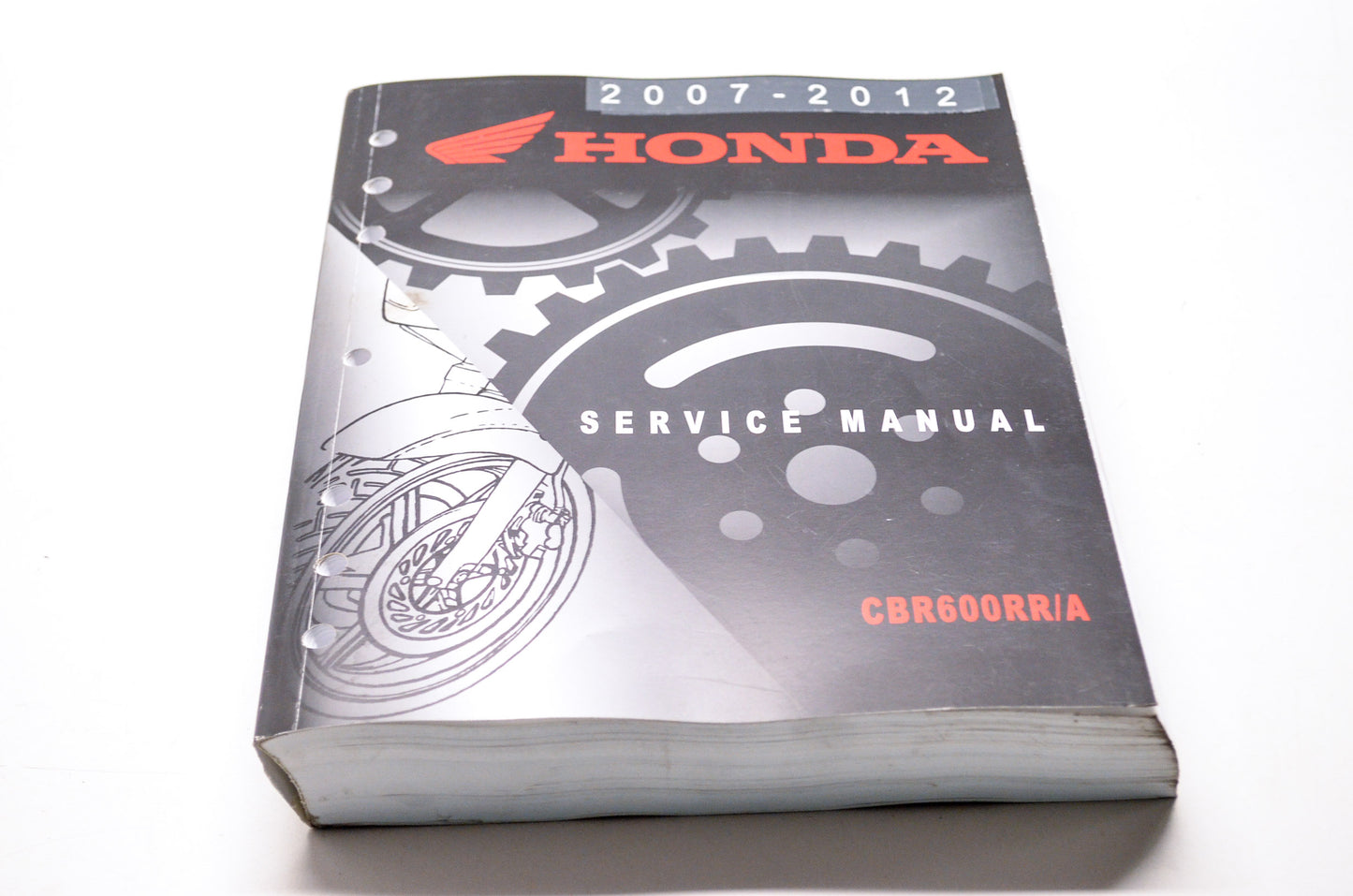 OEM Honda 61MFJ05 Service Manual 07-12 CBR600RR