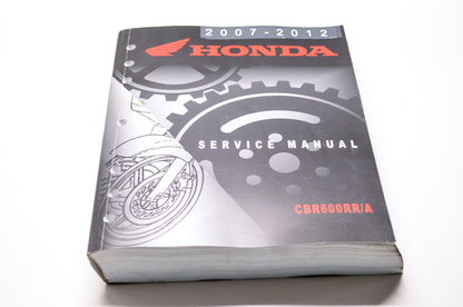OEM Honda 61MFJ05 Service Manual 07-12 CBR600RR