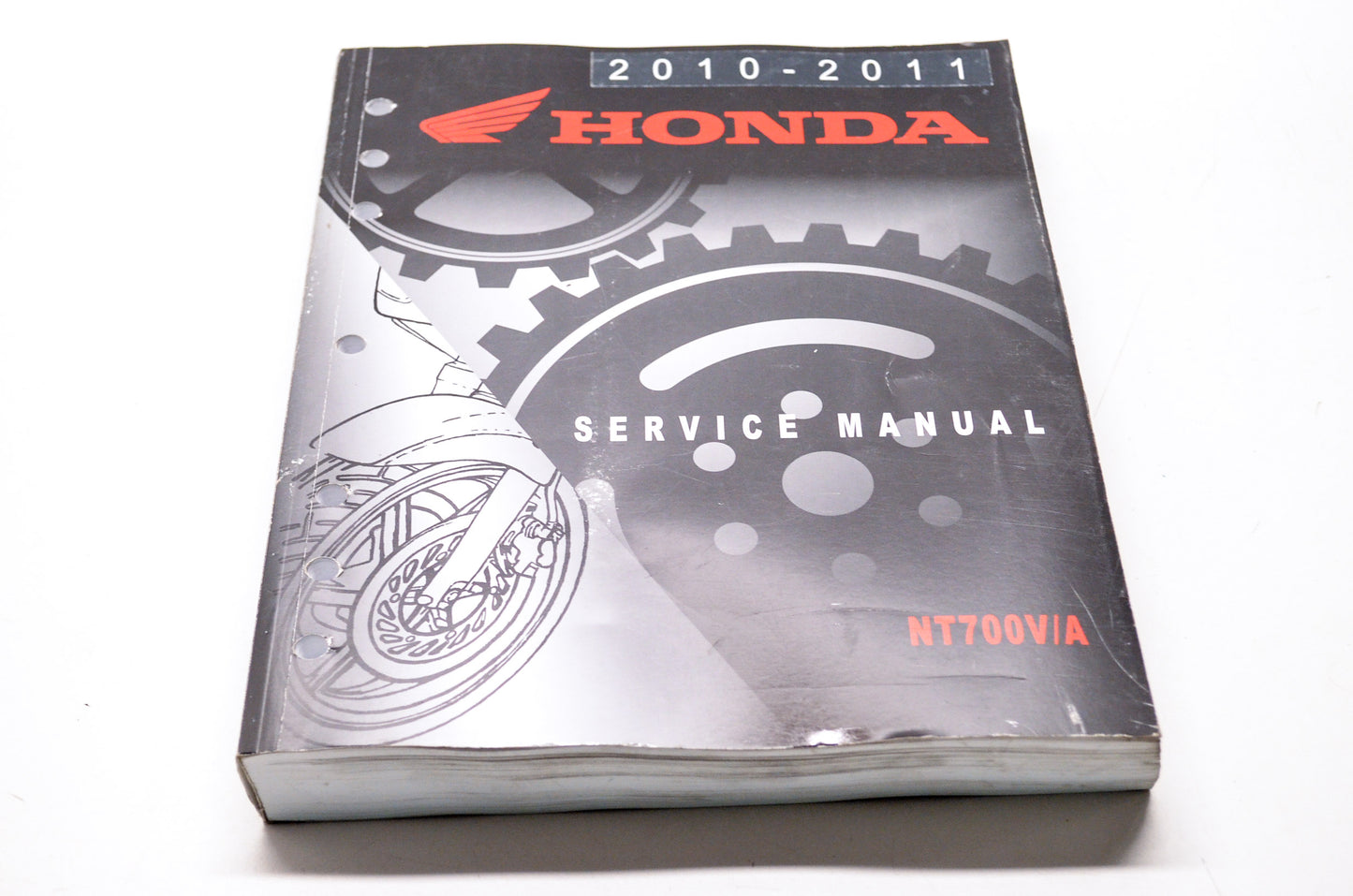 Honda Service Shop Manual 2010-2011 NT700V/A