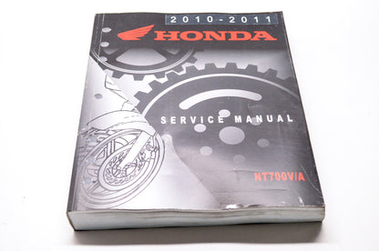 Honda Service Shop Manual 2010-2011 NT700V/A