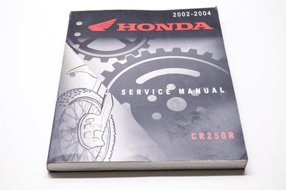 OEM Honda 61KZ372 CR250R 2004 Service Manual