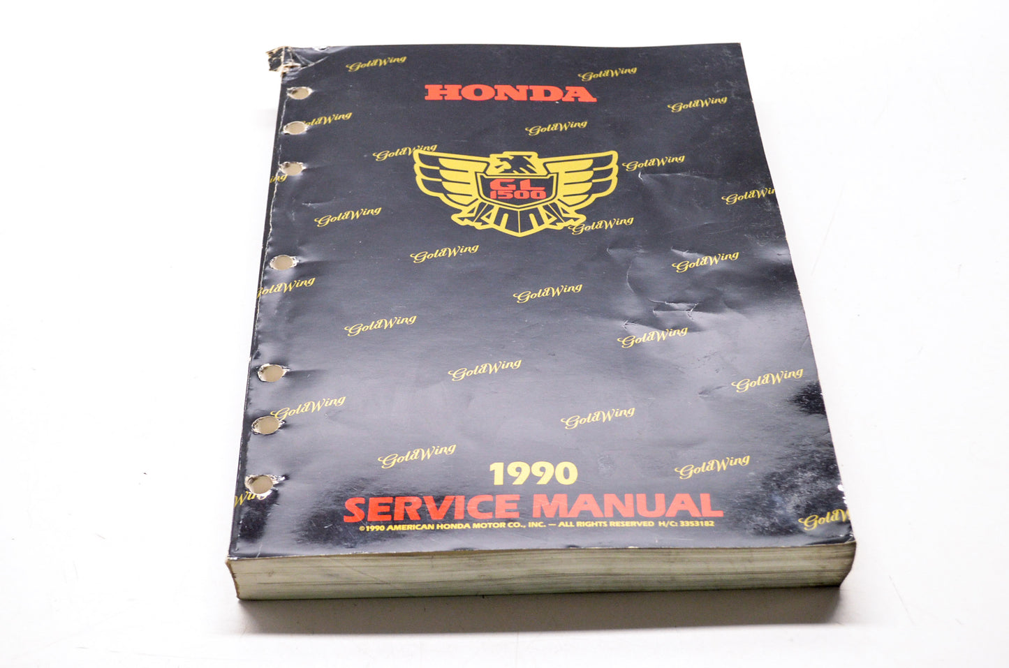 Honda Goldwing GL1500 1990 Service Shop Manual
