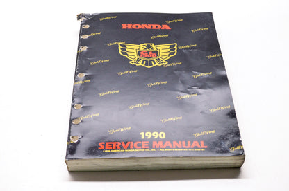 Honda Goldwing GL1500 1990 Service Shop Manual