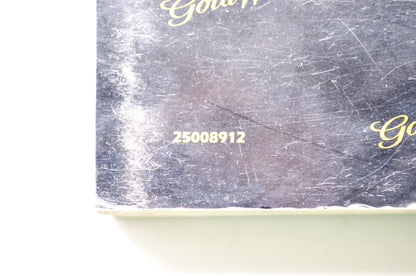 Honda Goldwing GL1500 1990 Service Shop Manual