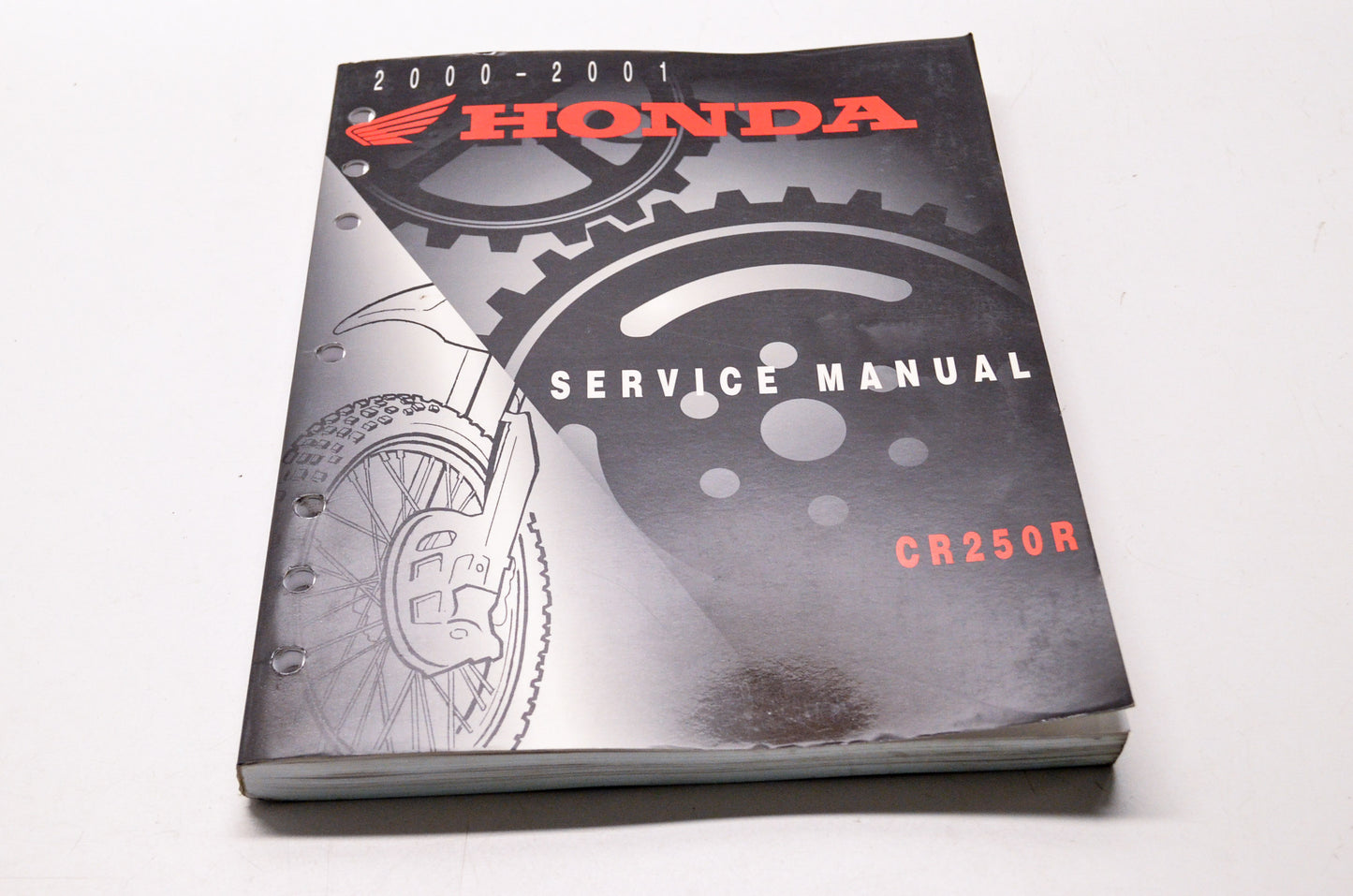 Honda Service Shop Manual 2000-2001 CR250R