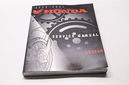 Honda Service Shop Manual 2000-2001 CR250R