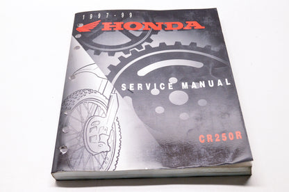 Honda Service Shop Manual 1997-1999 CR250R