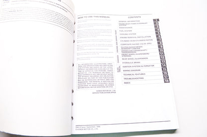 Honda Service Shop Manual 1997-1999 CR250R