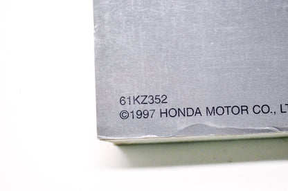 Honda Service Shop Manual 1997-1999 CR250R