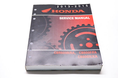 Honda Service Shop Manual 2013-2015 CBR500R/RA CB500F/FA CB500X/XA