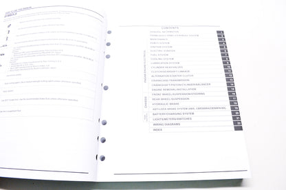 Honda Service Shop Manual 2013-2015 CBR500R/RA CB500F/FA CB500X/XA