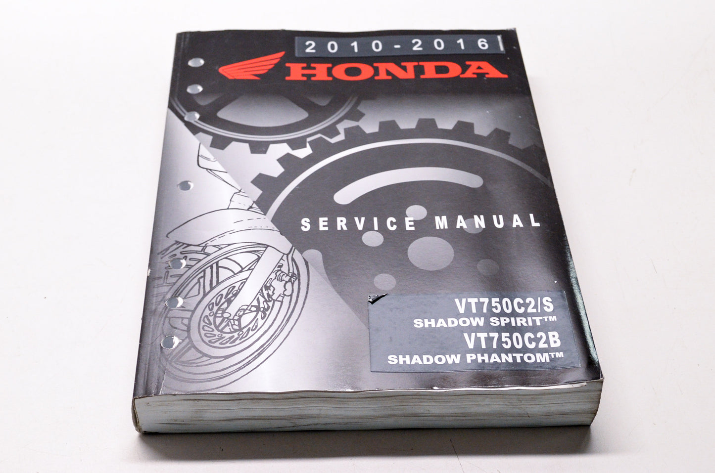 Honda Service Shop Manual 2010-2016 VT750C2/S Spirit VT750C2B Phantom