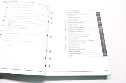 Honda Service Shop Manual 2010-2016 VT750C2/S Spirit VT750C2B Phantom
