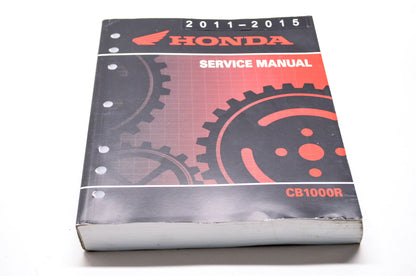 Honda Service Shop Manual 2011-2015 CB1000R
