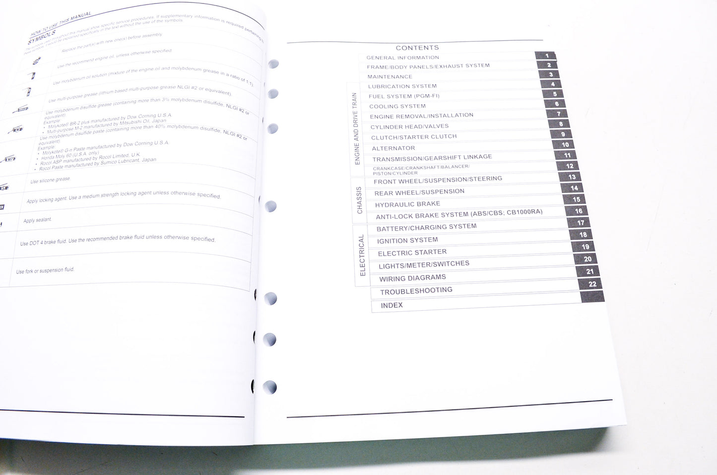 Honda Service Shop Manual 2011-2015 CB1000R