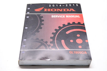 Honda Service Shop Manual 2014-2015 GL1800C/A