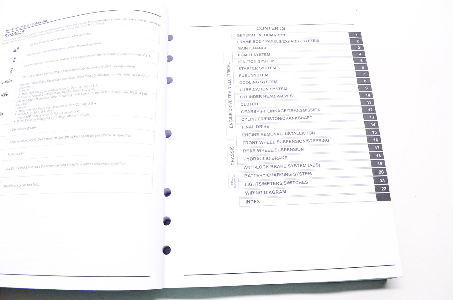 Honda Service Shop Manual 2014-2015 GL1800C/A