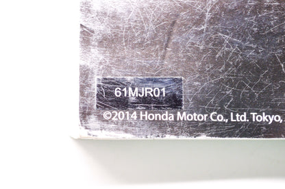 Honda Service Shop Manual 2014-2015 GL1800C/A