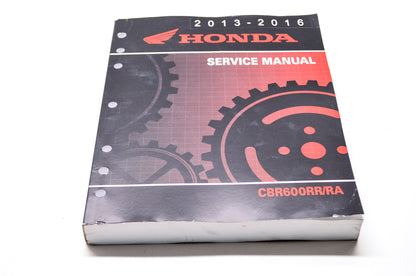 Honda Service Shop Manual 2013-2016 CBR600RR/RA
