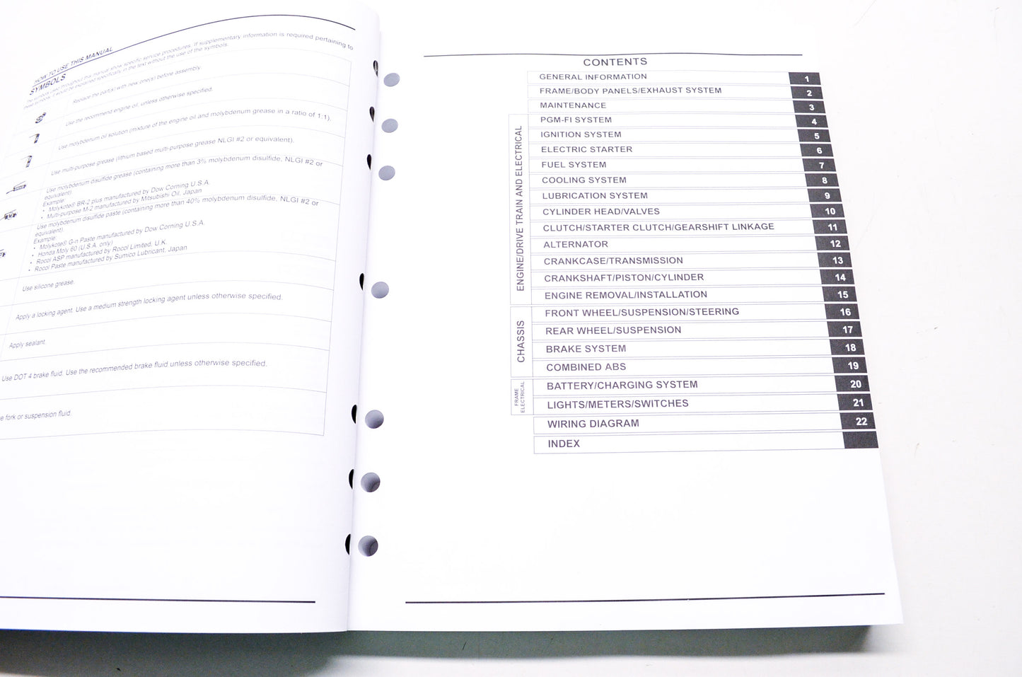 Honda Service Shop Manual 2013-2016 CBR600RR/RA