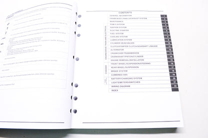 Honda Service Shop Manual 2013-2016 CBR600RR/RA