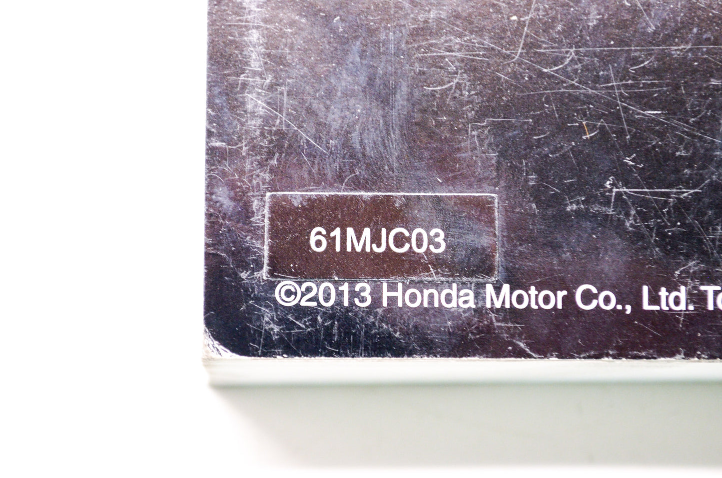 Honda Service Shop Manual 2013-2016 CBR600RR/RA