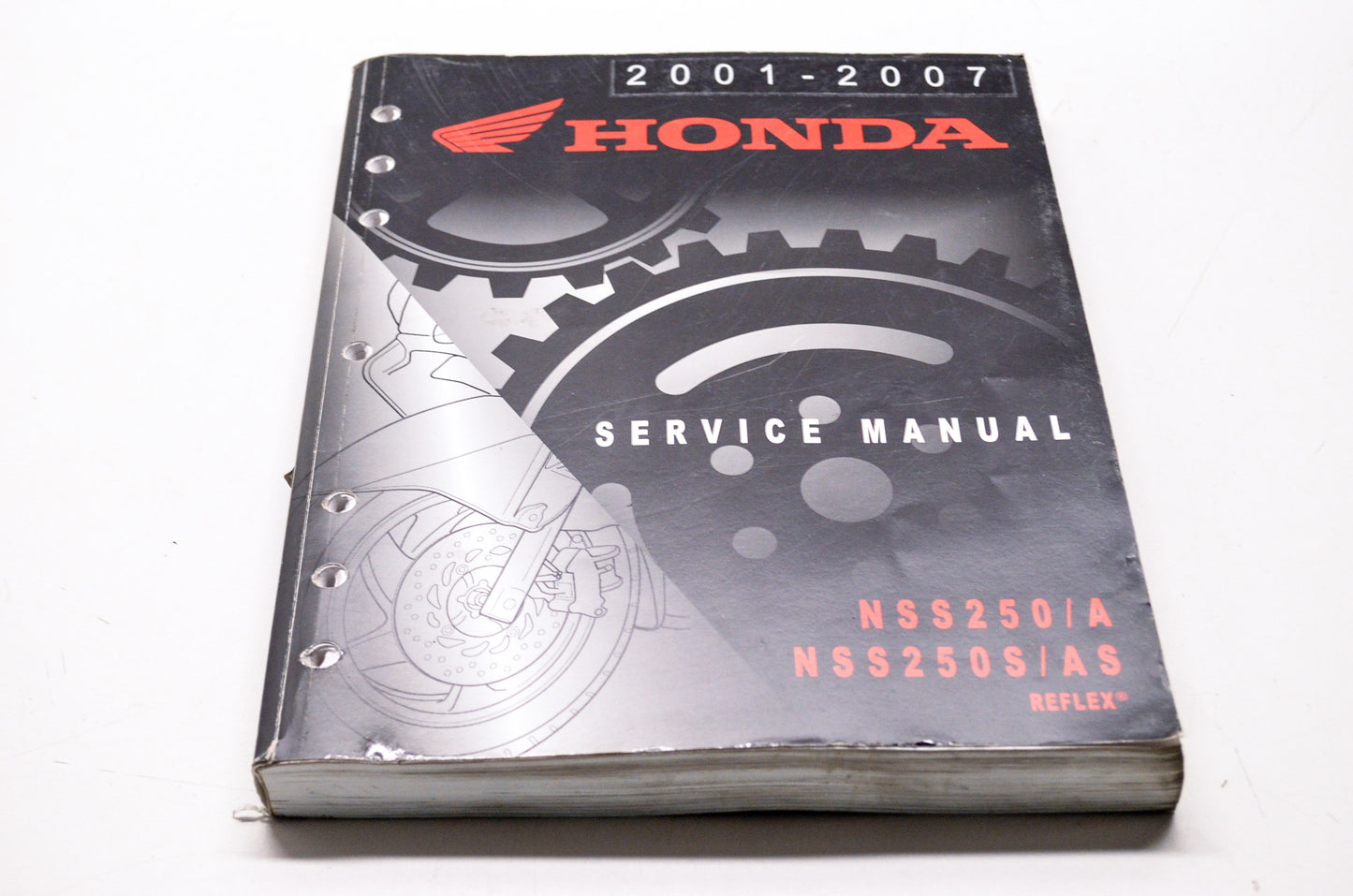 OEM Honda 61KPB06 NSS250 01-07 Service Manual