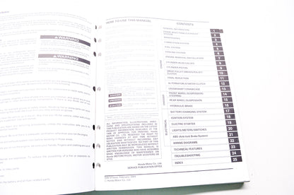OEM Honda 61KPB06 NSS250 01-07 Service Manual