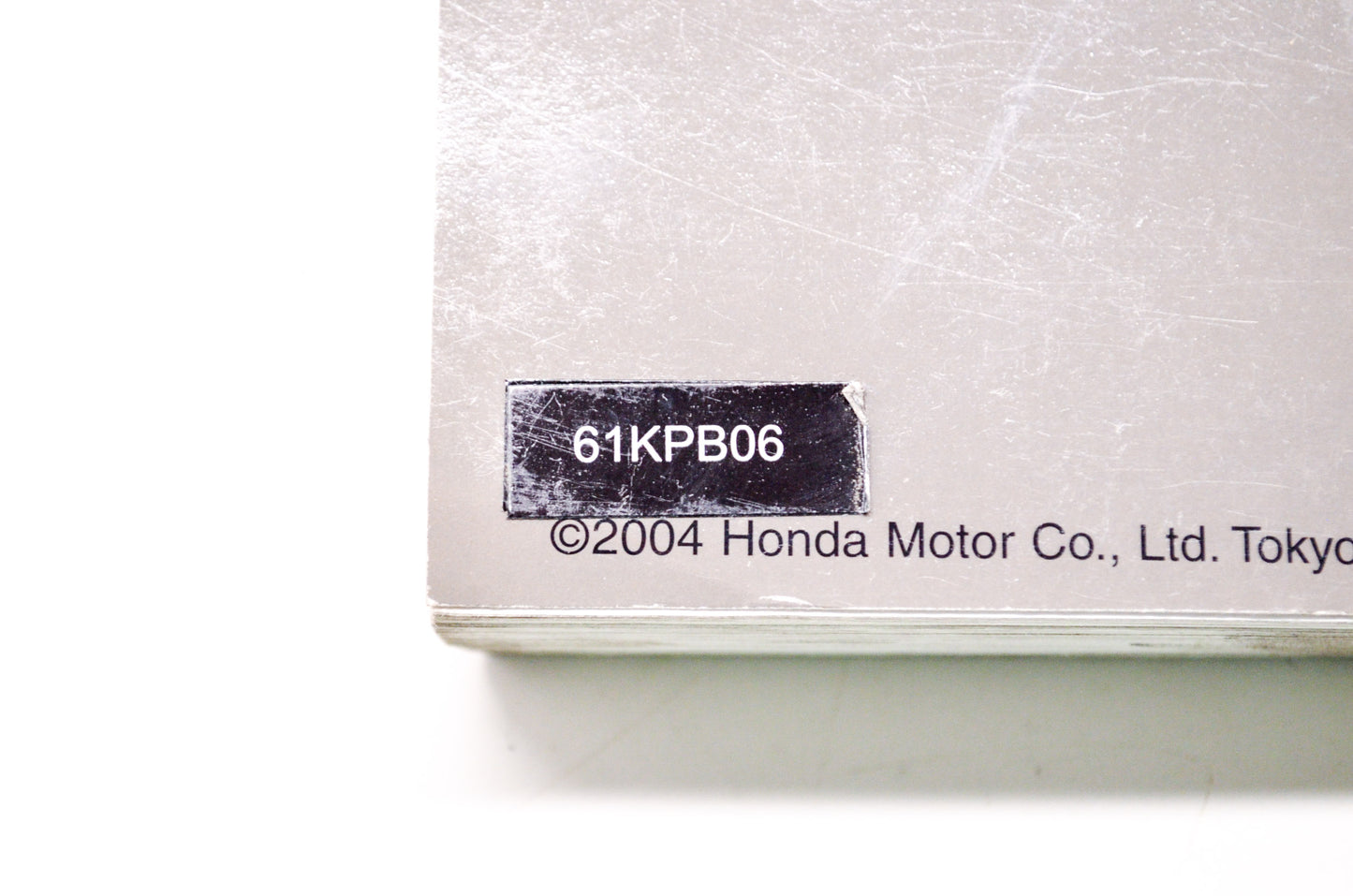 OEM Honda 61KPB06 NSS250 01-07 Service Manual
