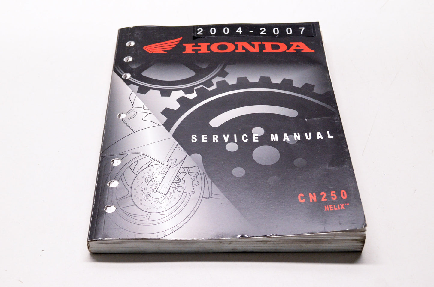 Honda Service Shop Manual 2004-2007 CN250 Helix