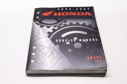Honda Service Shop Manual 2004-2007 CN250 Helix