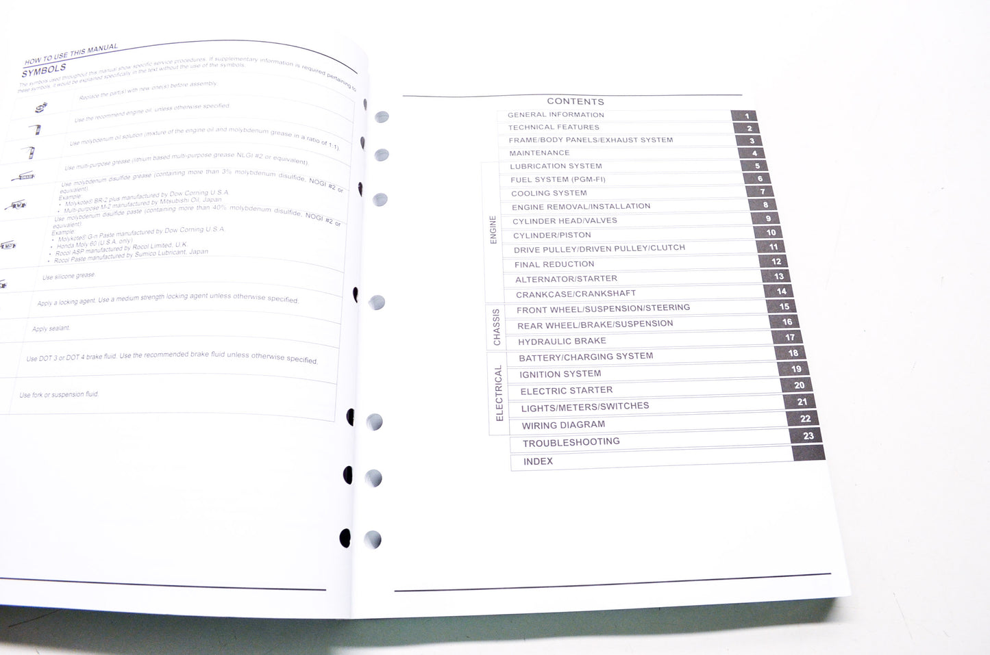 OEM Honda 61KWN00 PCX125 2011 Service Manual