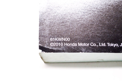 OEM Honda 61KWN00 PCX125 2011 Service Manual