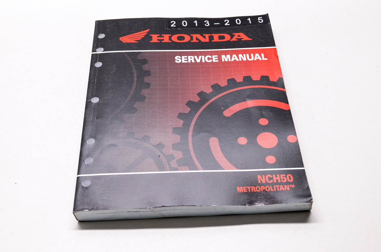 Honda Service Shop Manual 2013-2015 NCH50 Metropolitan