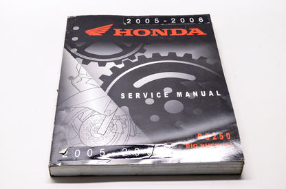 OEM Honda 61KTB01 PS250 05-06 Service Manual