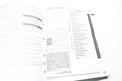 OEM Honda 61KTB01 PS250 05-06 Service Manual