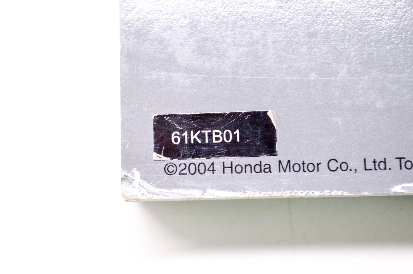OEM Honda 61KTB01 PS250 05-06 Service Manual