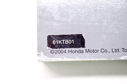 OEM Honda 61KTB01 PS250 05-06 Service Manual