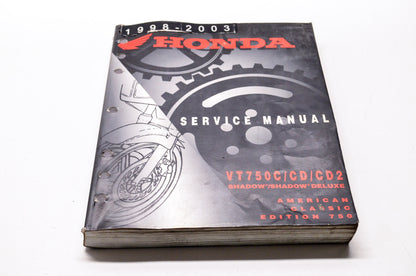 OEM Honda 61MBA05 Service Manual VT750C/CD/CD2