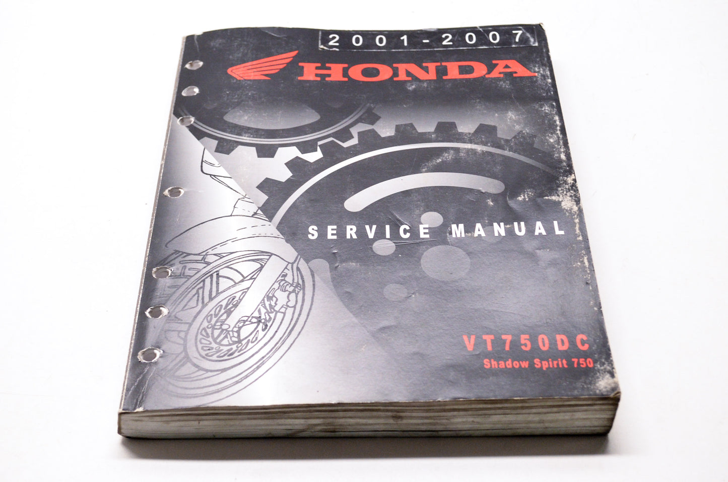 OEM Honda 61MCR05 Service Manual VT750DC 01-07