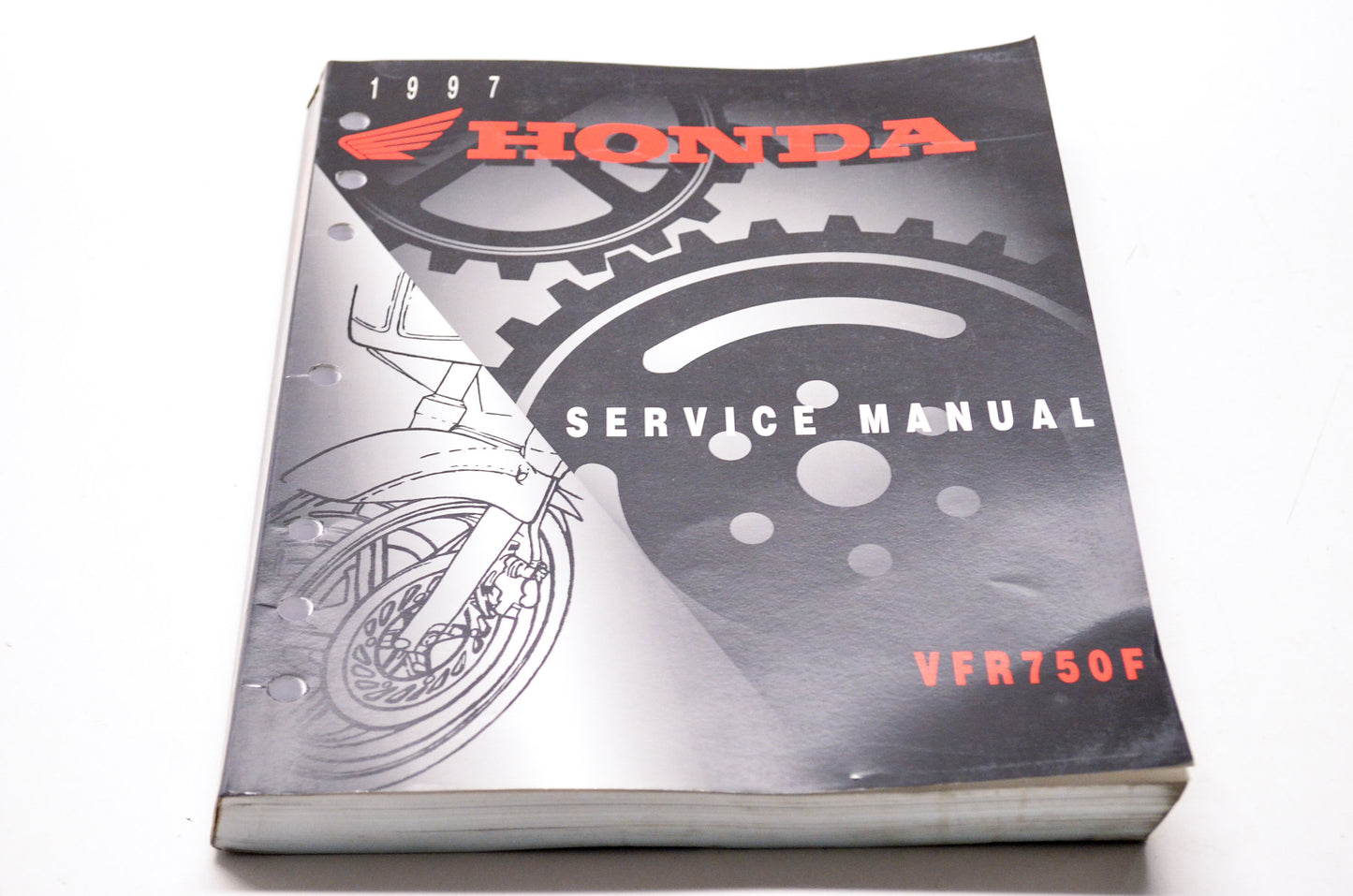 Honda Service Shop Manual 1997 VFR750F