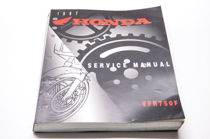 Honda Service Shop Manual 1997 VFR750F