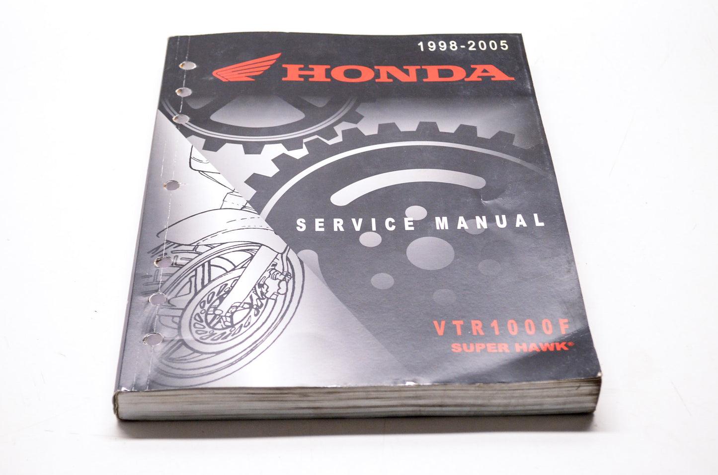 OEM Honda 61MBB07 Service Manual VTR1000F 98-05