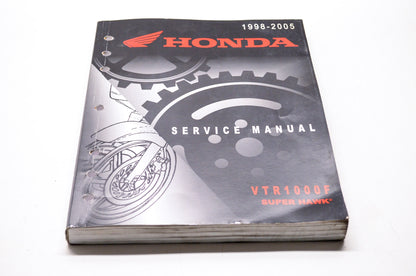 OEM Honda 61MBB07 Service Manual VTR1000F 98-05
